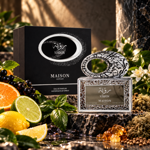Maison Asrar Vision woda perfumowana unisex opakowanie