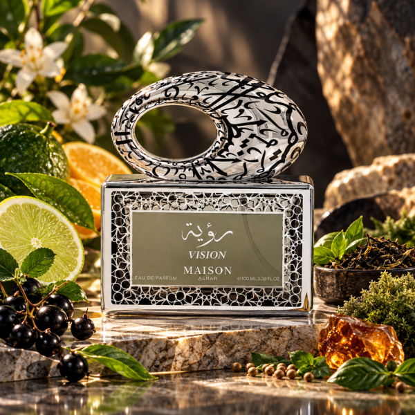 Maison Asrar Vision woda perfumowana unisex flakon