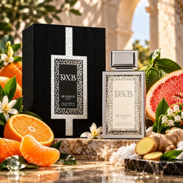 Maison Asrar DXB woda perfumowana unisex 100ml opakowanie