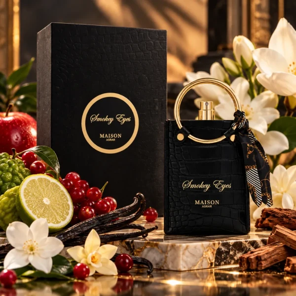 Maison Asrar Smokey Eyes woda perfumowana dla kobiet 100ml