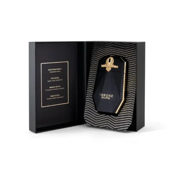 Maison Asrar Throne Eclipse woda perfumowana unisex 100ml opakowanie