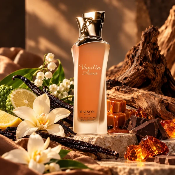Maison Asrar Vanilla Aura woda perfumowana unisex 100ml