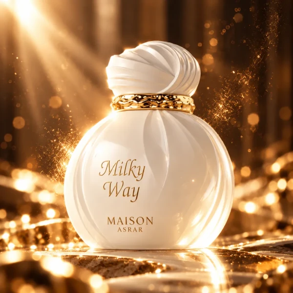 Maison Asrar Milky Way woda perfumowana unisex opakowanie