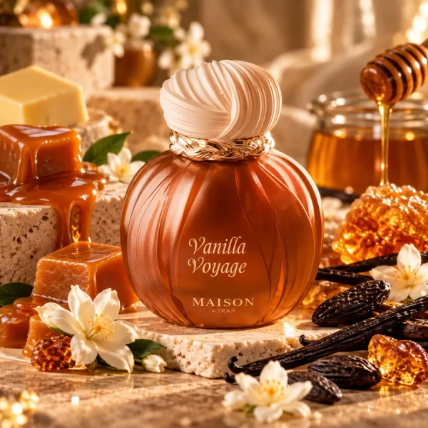 Maison Asrar Vanilla Voyage woda perfumowana dla kobiet 
