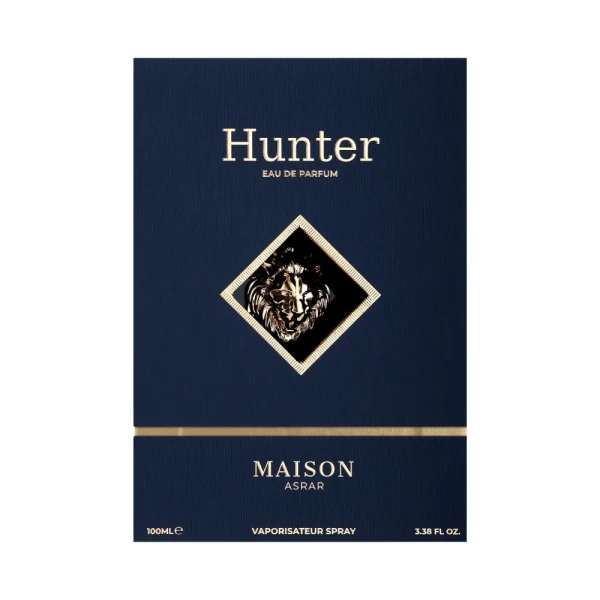 Maison Asrar Hunter woda perfumowana dla mężczyzn opakowanie