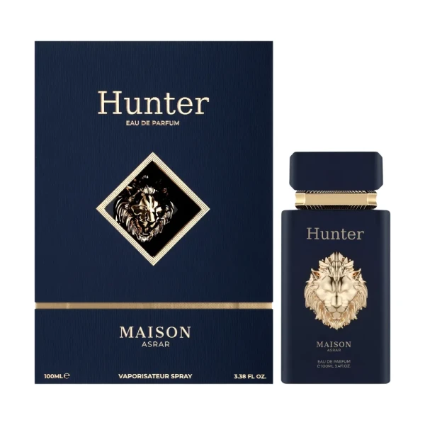 Maison Asrar Hunter woda perfumowana dla mężczyzn 100ml opakowanie