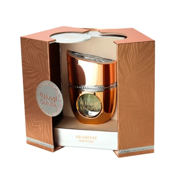 Arabiyat Prestige Omniya woda perfumowana dla kobiet 100ml opakowanie