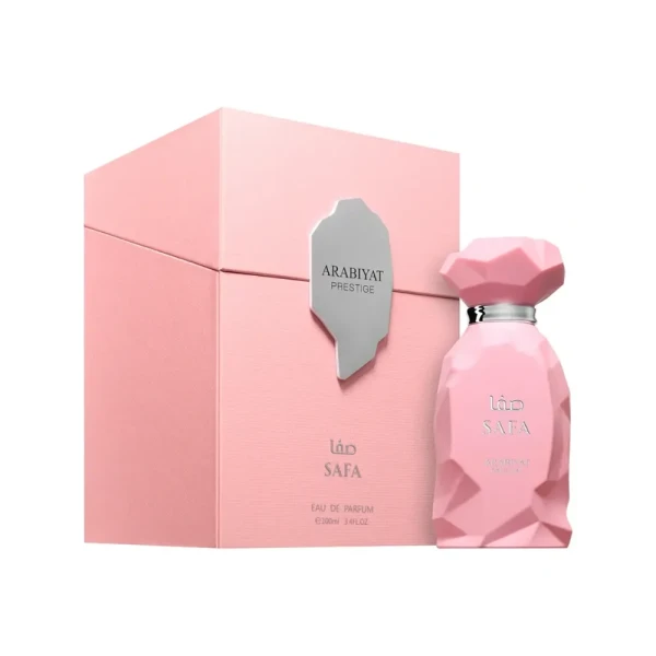 opakowanie Safa Arabiyat Prestige woda perfumowana dla kobiet 100ml