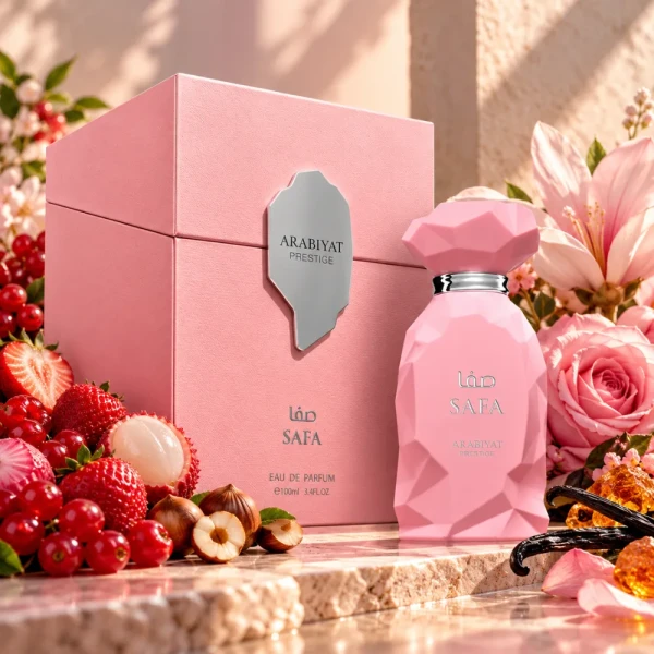 Safa Arabiyat Prestige woda perfumowana dla kobiet 100ml opakowanie