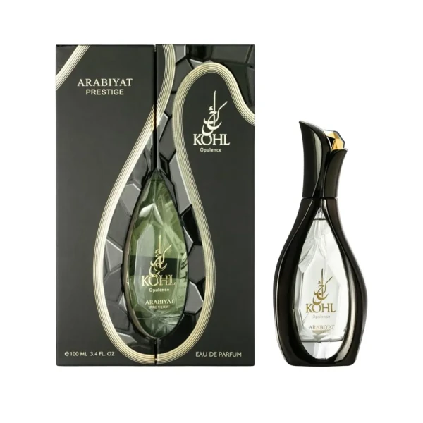 opakowanie Arabiyat Prestige Kohl Opulence woda perfumowana unisex 100ml