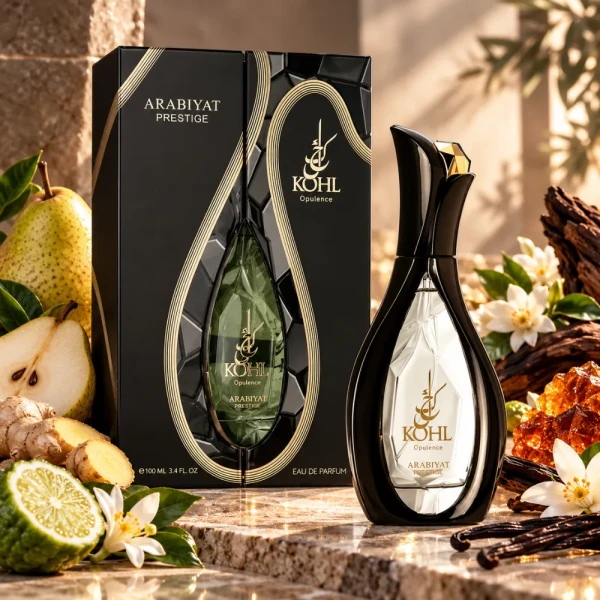 Arabiyat Prestige Kohl Opulence woda perfumowana unisex 100ml opakowanie