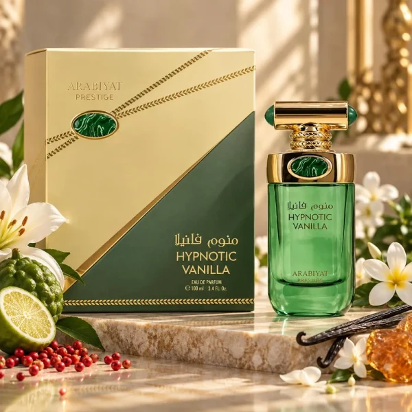 Arabiyat Prestige Hypnotic Vanilla woda perfumowana dla kobiet 100ml opakowanie
