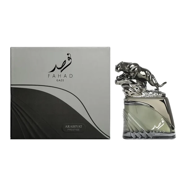 Arabiyat Prestige Fahad Gaze woda perfumowana dla mężczyzn 100ml opakowanie
