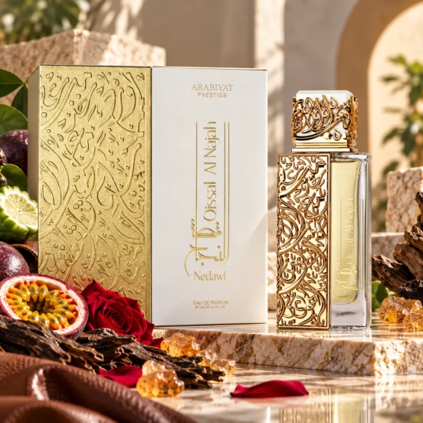 Arabiyat Prestige Qissat Al Najah Nedawi woda perfumowana unisex 100ml  opakowanie
