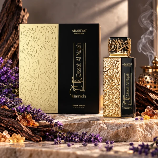 Arabiyat Prestige Qissat Al Najah Kiamichi woda perfumowana dla mężczyzn 100ml opakowanie