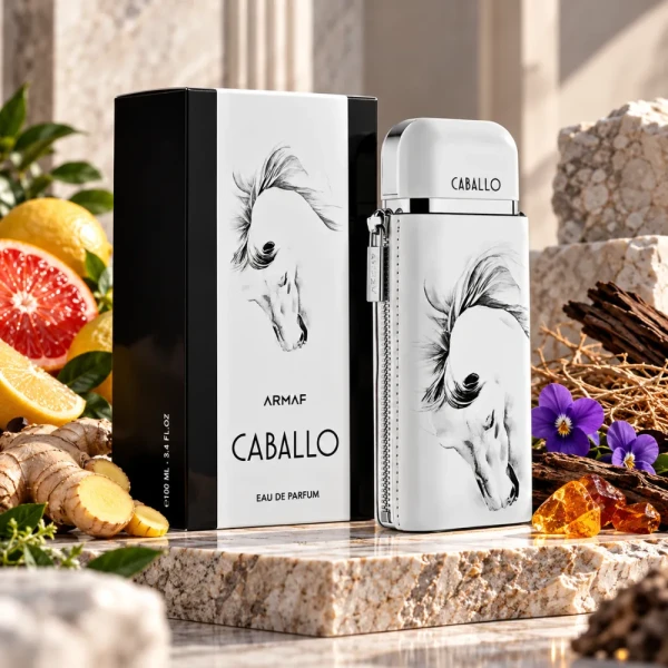 opakowanie Armaf Caballo woda perfumowana dla mężczyzn 100ml