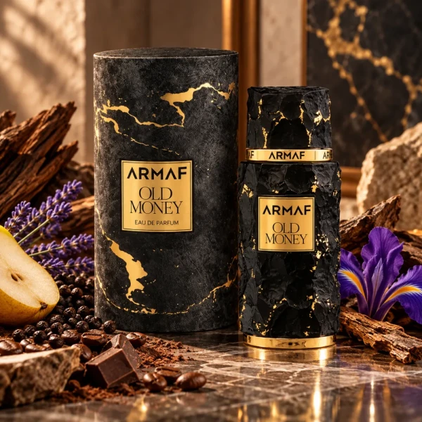 opakowanie Armaf Old Money woda perfumowana unisex 100ml
