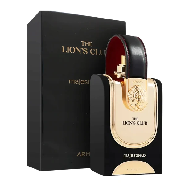 opakowanie Armaf Lion's Club Majestueux woda perfumowana unisex 100ml