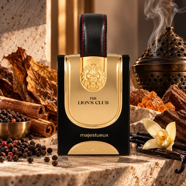 Armaf Lion's Club Majestueux woda perfumowana unisex 100ml