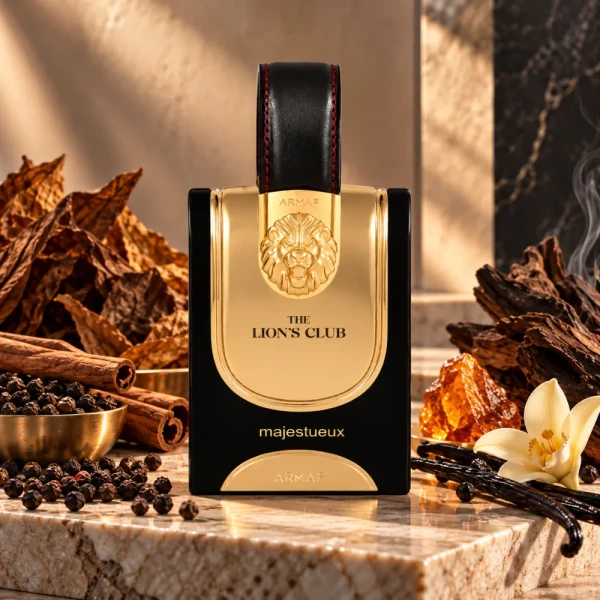 Armaf Lion's Club Majestueux woda perfumowana unisex 100ml flakon