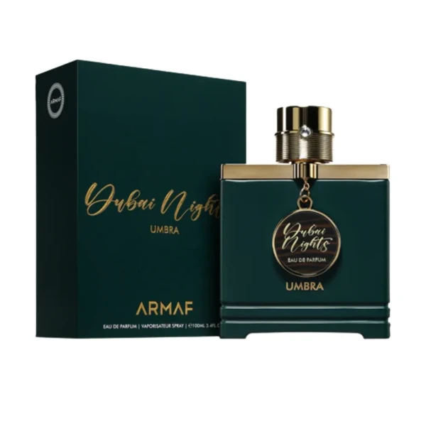 opakowanie Armaf Dubai Nights Umbra woda perfumowana unisex 100ml