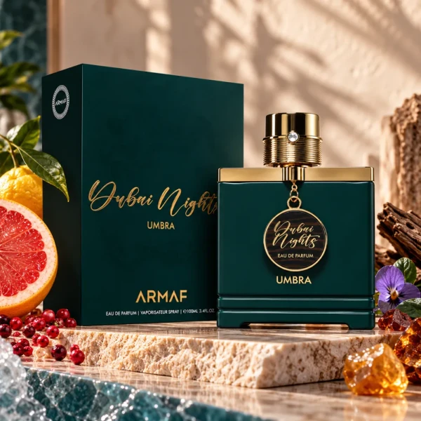 Armaf Dubai Nights Umbra woda perfumowana unisex 100ml opakowanie