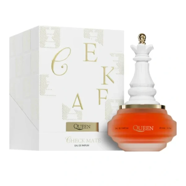 Armaf Check Mate Queen woda perfumowana dla kobiet 100ml opakowanie