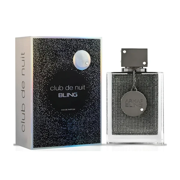 opakowanie Armaf Club de Nuit Bling woda perfumowana unisex 75ml