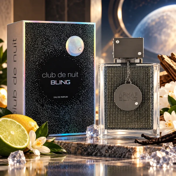 Armaf Club de Nuit Bling woda perfumowana unisex 75ml opakowanie