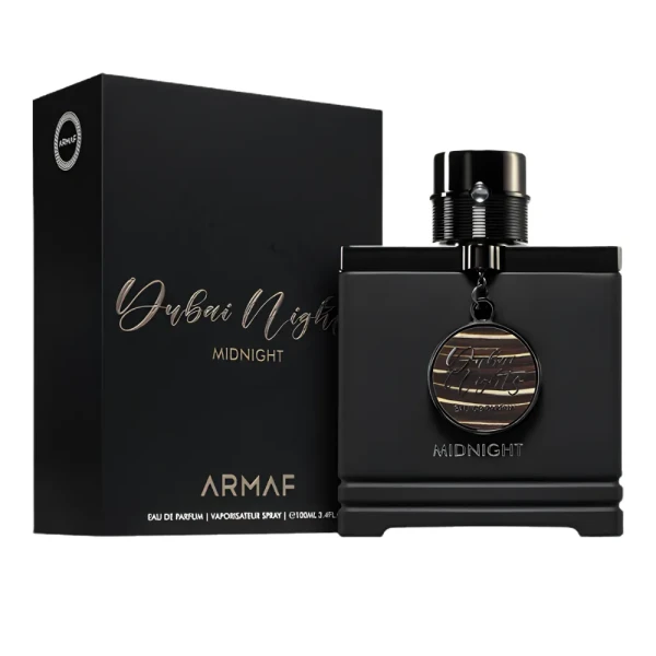 Armaf Dubai Nights Midnight woda perfumowana dla mężczyzn 100ml opakowanie