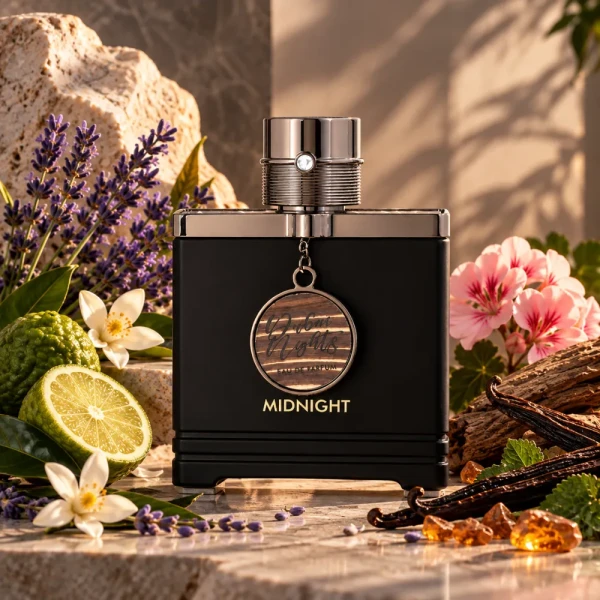 flakon Armaf Dubai Nights Midnight woda perfumowana dla mężczyzn 100ml