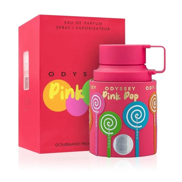 opakowanie Armaf Odyssey Pink Pop woda perfumowana dla kobiet 100ml