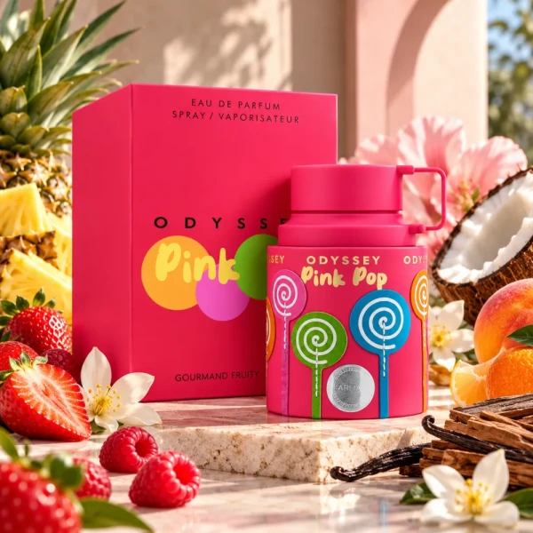 Armaf Odyssey Pink Pop woda perfumowana dla kobiet 100ml flakon