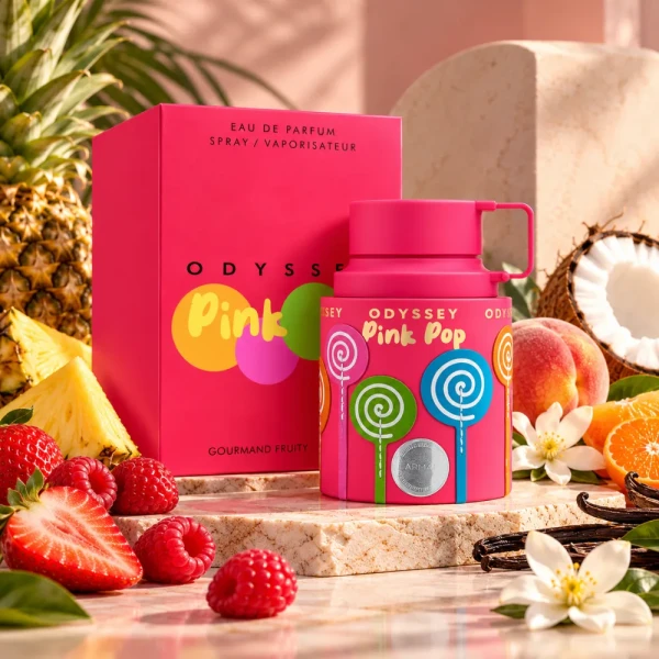 opakowanie Armaf Odyssey Pink Pop woda perfumowana dla kobiet 100ml