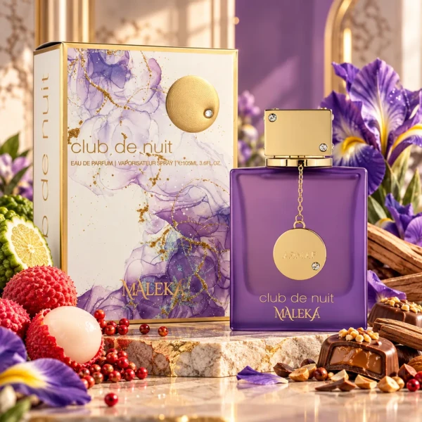 opakowanie Armaf Club de Nuit Maleka woda perfumowana dla kobiet 105ml