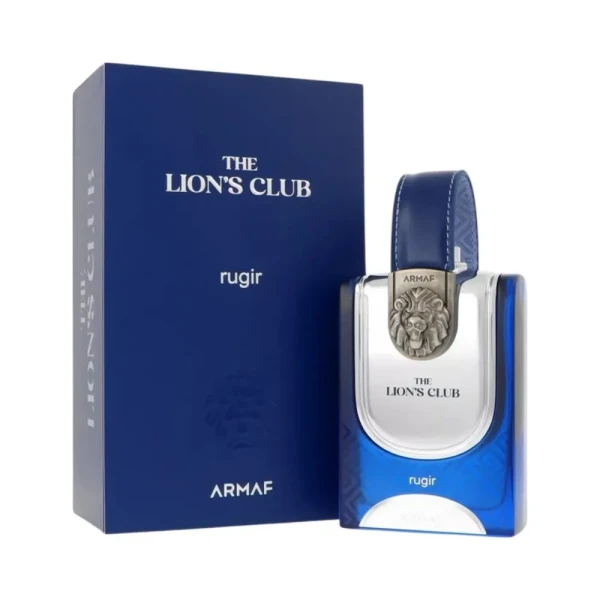 Armaf The Lion's Club Rugir woda perfumowana dla mężczyzn 100ml opakowanie