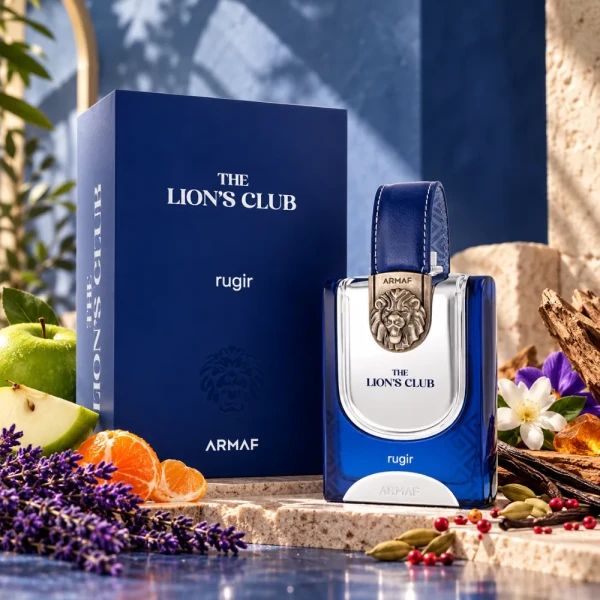 opakowanie Armaf The Lion's Club Rugir woda perfumowana dla mężczyzn 100ml