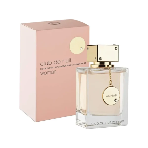 opakowanie Armaf CLUB DE NUIT WOMAN woda perfumowana dla kobiet 105ml