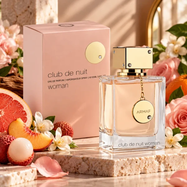 Armaf CLUB DE NUIT WOMAN woda perfumowana dla kobiet 105ml opakowanie