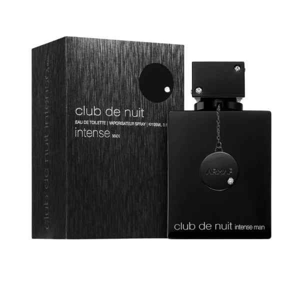 opakowanie Armaf CLUB DE NUIT INTENSE MEN woda toaletowa dla mężczyzn 105ml