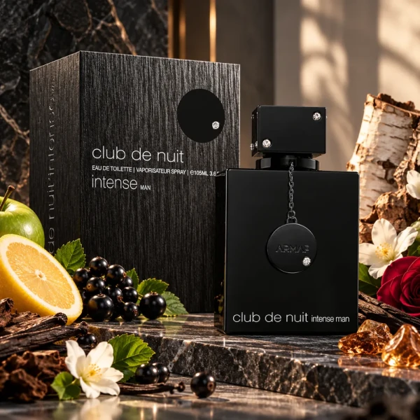 Armaf CLUB DE NUIT INTENSE MEN woda toaletowa dla mężczyzn 105ml opakowanie