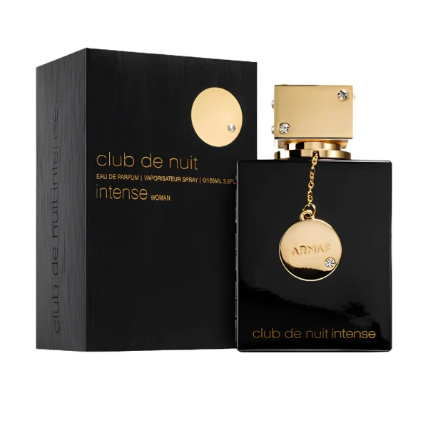 opakowanie Armaf CLUB DE NUIT INTENSE WOMAN woda perfumowana dla kobiet 105ml