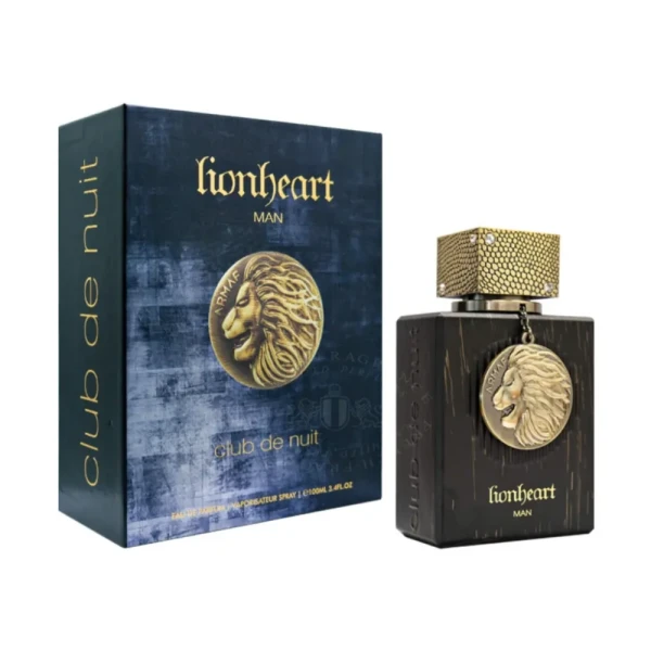opakowanie Armaf Club de Nuit Lionheart Man woda toaletowa dla mężczyzn 100ml