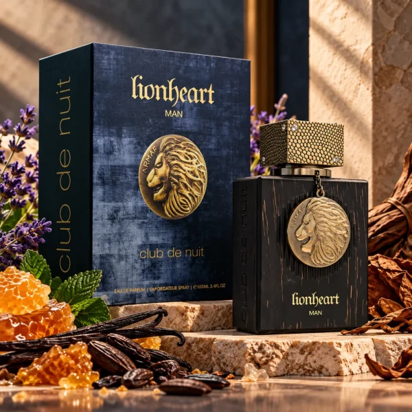 Armaf Club de Nuit Lionheart Man woda toaletowa dla mężczyzn 100ml opakowanie