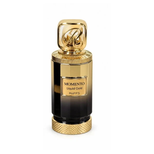 Riiffs Momento Liquid Gold ekstrakt perfum unisex 100ml flakon