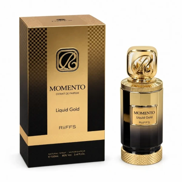 Riiffs Momento Liquid Gold ekstrakt perfum unisex