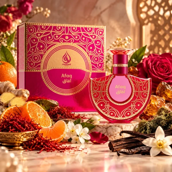 Mawwal Arabia Afaq woda perfumowana dla kobiet 100ml opakowanie