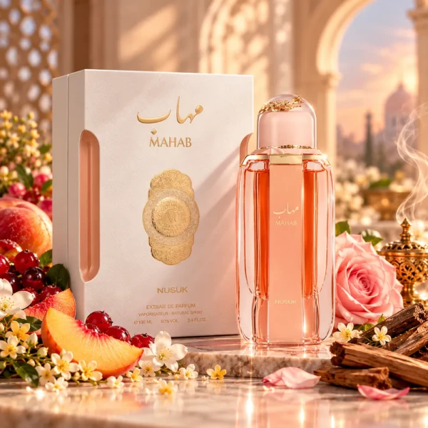 Nusuk Mahab ekstrakt perfum unisex 100ml
