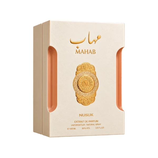 Nusuk Mahab ekstrakt perfum unisex 100ml  opakowanie