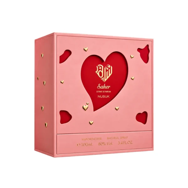 Nusuk Saher ekstrakt perfum dla kobiet 100ml opakowanie
